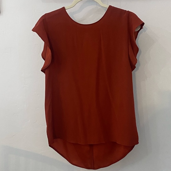 Aritzia Tops - Aritzia Babaton ruffle sleeve blouse